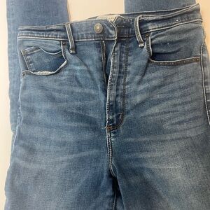 Abercrombie & Fitch Classic Blue Jeans